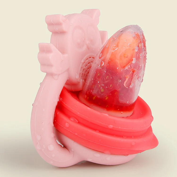 All-in-One Silicone Baby Fresh Fruit Feeder Pacifier