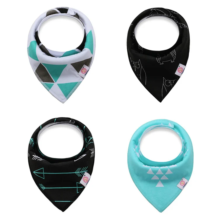 Soft Absorbent Baby Bibs for Infant Toddler