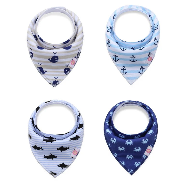 Soft Absorbent Baby Bibs for Infant Toddler