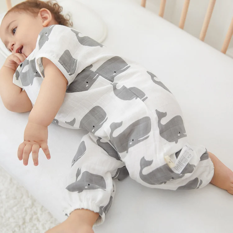 Romper folded in an OPP bag