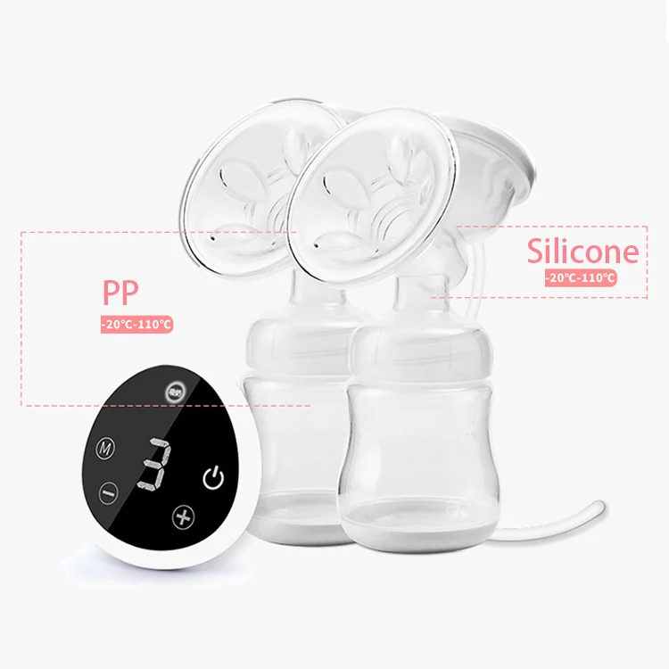 Gift box packaging with the pump, bottle, and accessories inside