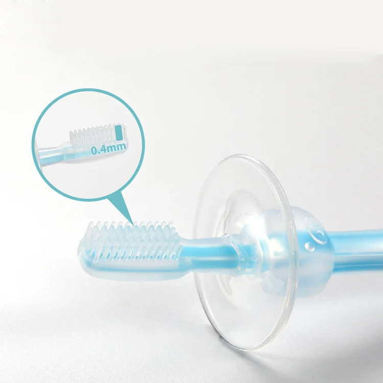 Toothbrush in PP box with pig handle visible