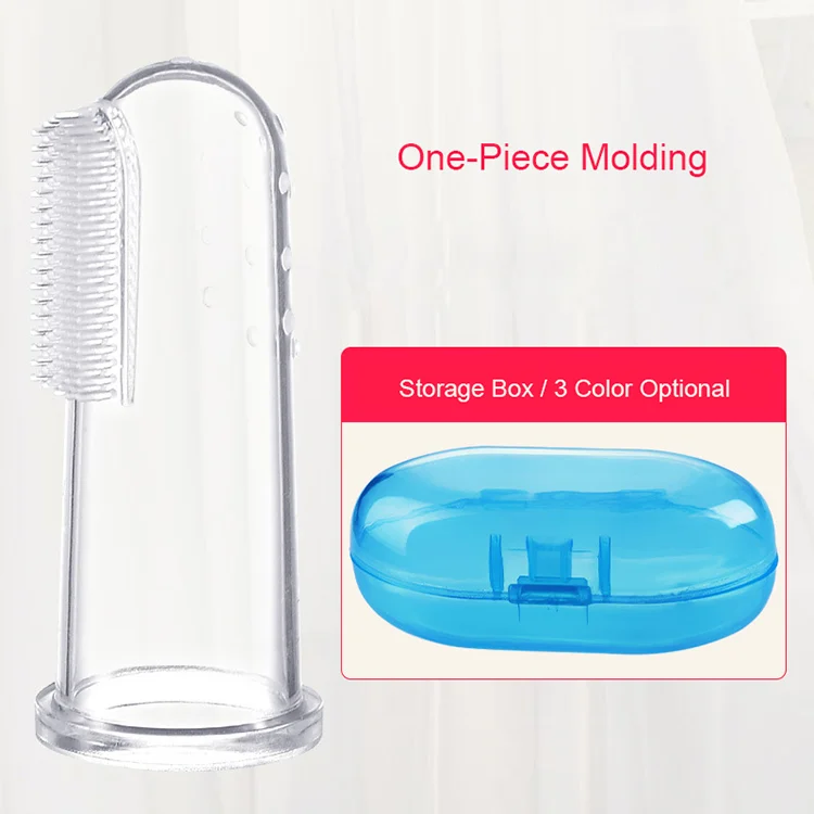 Train toothbrush in OPP box with three colour options displayed
