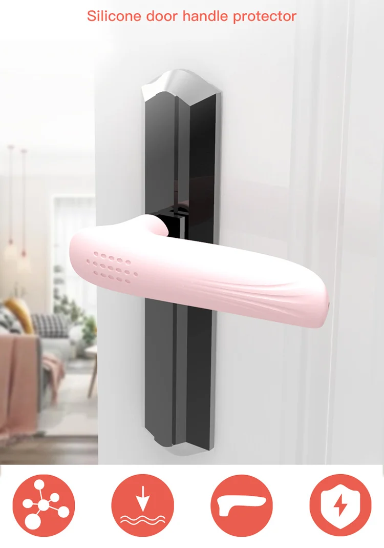 Side view of the thick silicone protector with rounded internal structure