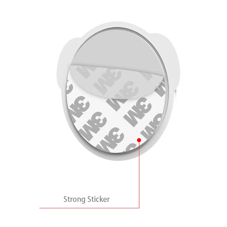 3/Pack Wall Anti-collision Rubber Pad