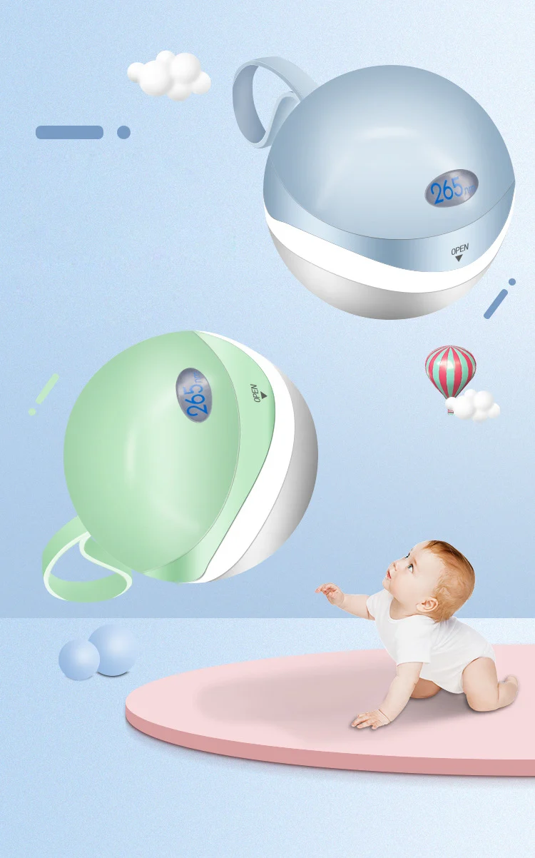 Portable Mini Touch Control Auto Off UVC LED Sterilization Box