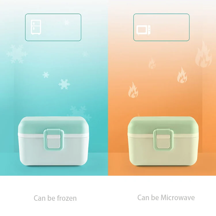 Close-up of the detachable silicone seal inside the lid