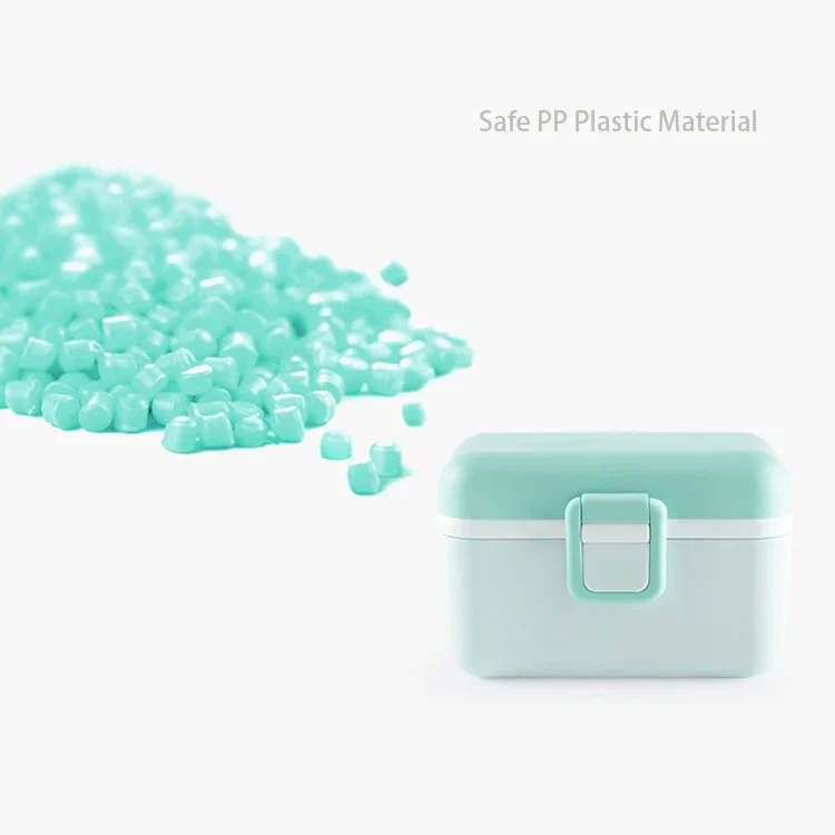 Scoop and scraper piece shown separately from the container