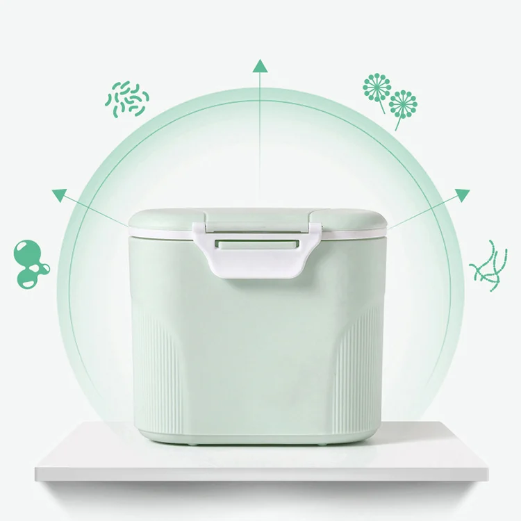 Portable Baby Food Storage Milk Powder Container with Scoop