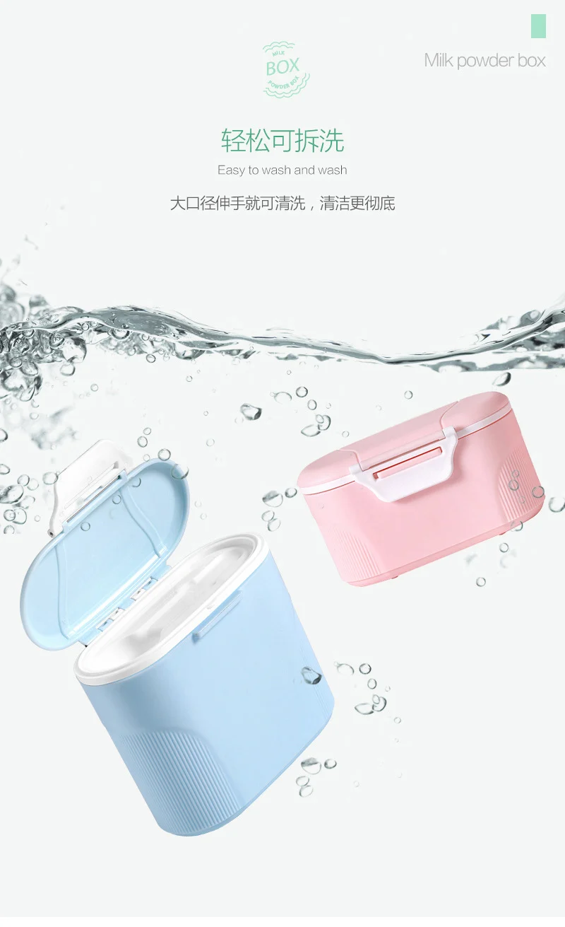 Side view of the 600ml container showing its dimensions