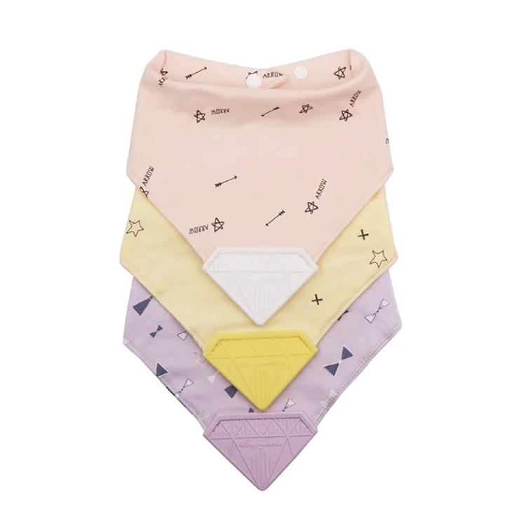 Bib worn as a headband with adjustable nickel-free snaps