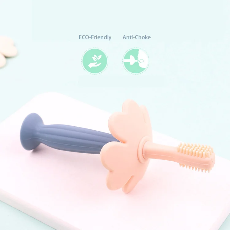 Toothbrush in the storage box with the lid closed