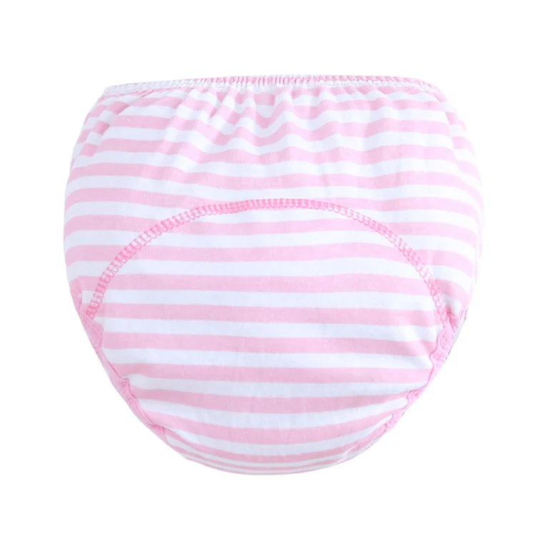 Unisex Babies 6-layer Waterproof One Size Reusable Washable Baby Cloth Diaper