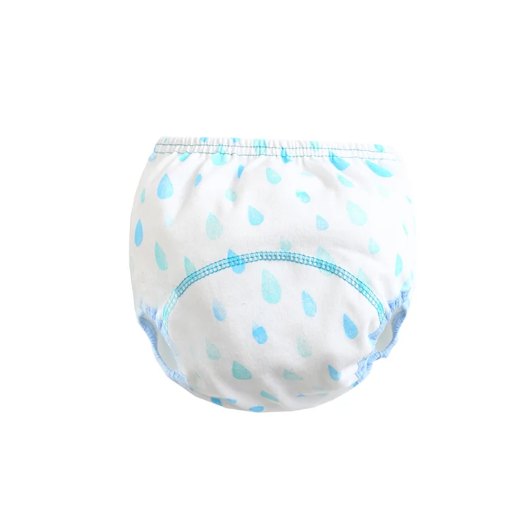 Unisex Babies 6-layer Waterproof One Size Reusable Washable Baby Cloth Diaper