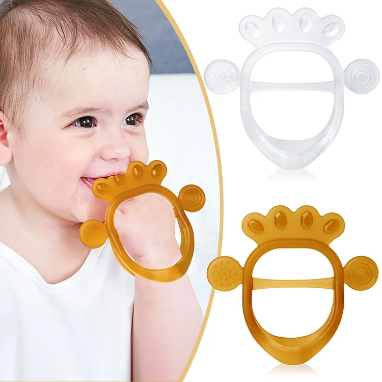 Custom 2pcs Baby Teether Toy Set