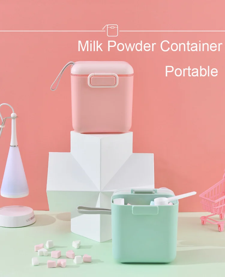 Side view of the 800ml dispenser with the lid closed