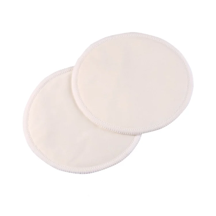 2 Pack Bamboo Nursing Breast Pads