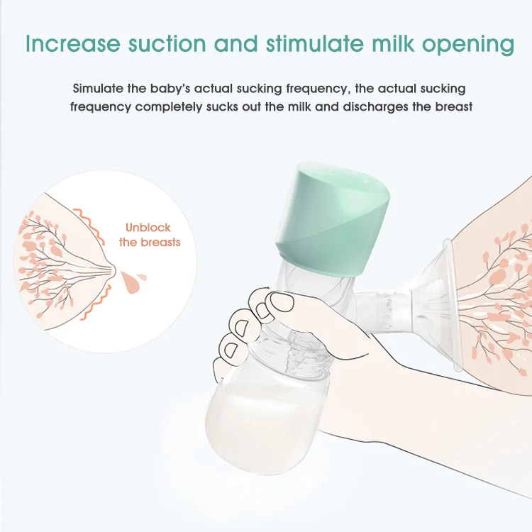 Multi-function Single Ultra-Quiet Electric Breast Pump
