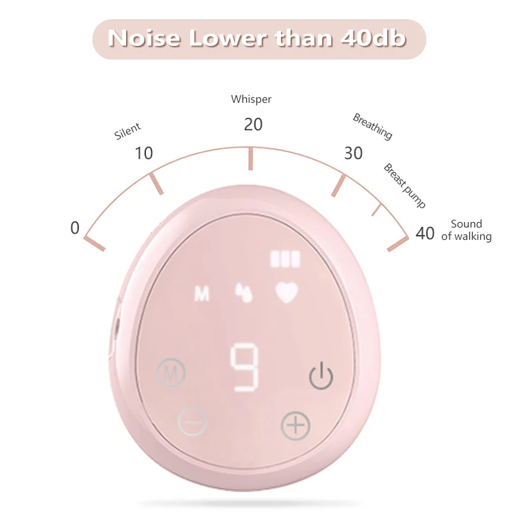 Portable Single Anti-Backflow Electric Breast Pump