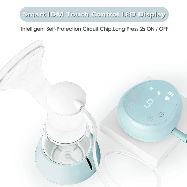 Portable Single Anti-Backflow Electric Breast Pump