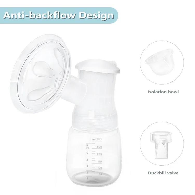 3 Modes USB Rechargeable Electric Breast Pump