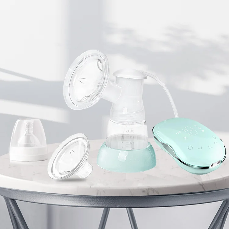 2-in-1 Electric Single Silicone Breast Pump