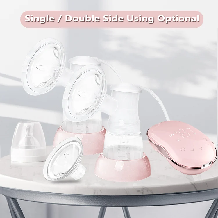 Anti-Backflow Handsfree Electric Double Breast Milk Pump