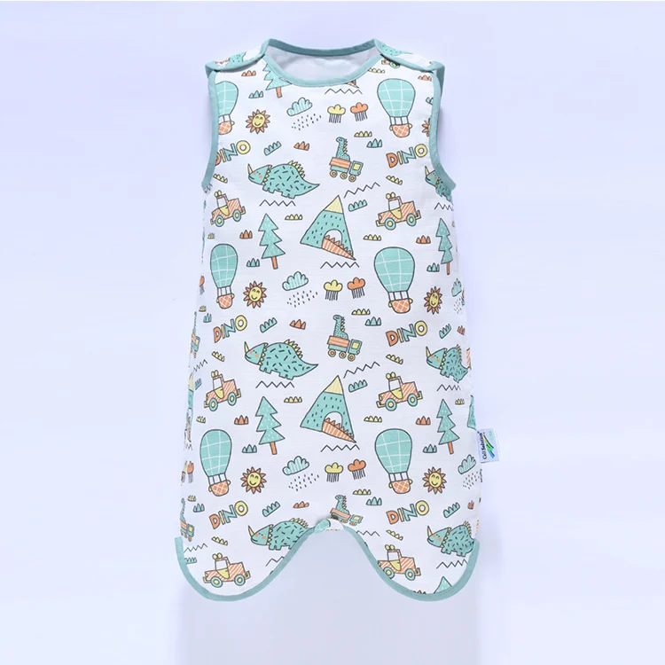 Black baby sleeping bag with snap buttons, size L-80cm
