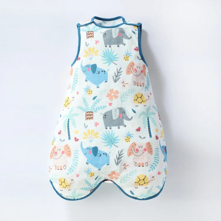 Large Size Wearable Constant Temperature Bamboo Fiber Baby Sleeping Bag