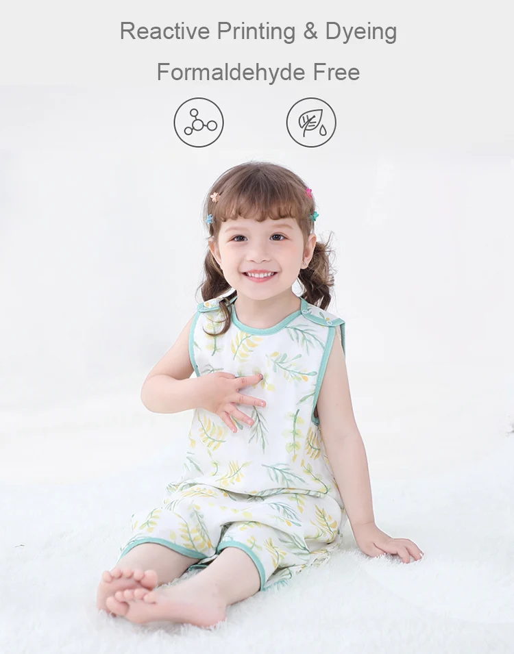 Large Size Wearable Constant Temperature Bamboo Fiber Baby Sleeping Bag