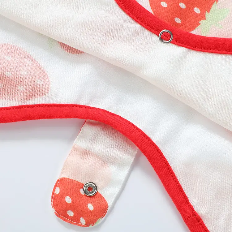 Newborn Summer Soft Gauze Sleep Sack Cotton Baby Sleeping Bags