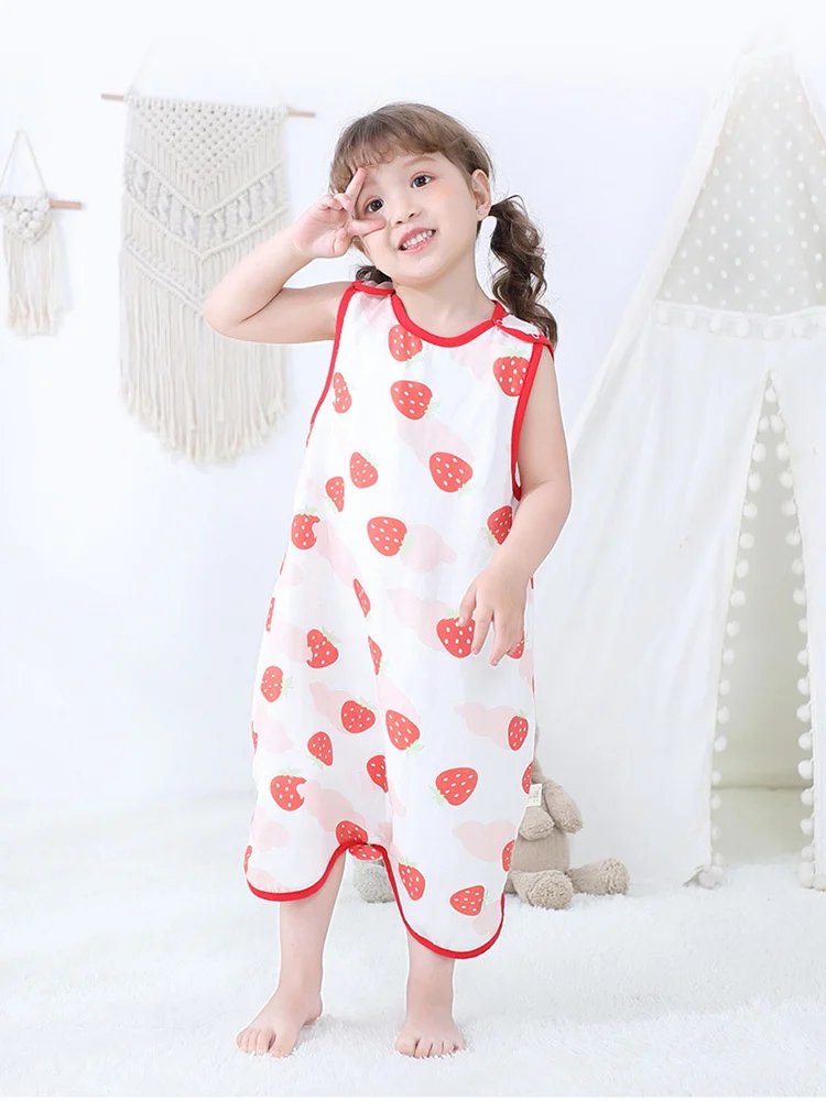 White newborn sleep sack with snap closure open, showing inner fabric