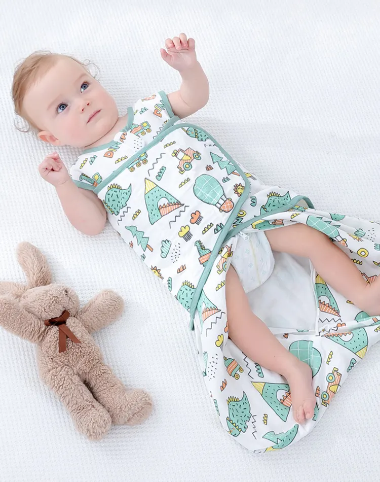 Easy Wrapping Newborn Sleeping Bag