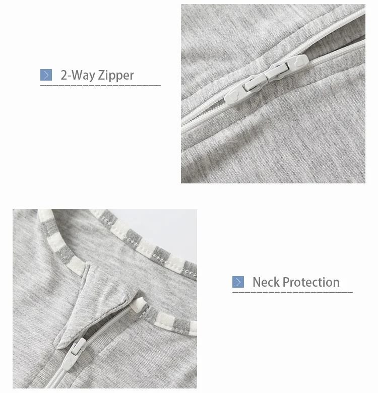 Yellow 2-way zipper bamboo cotton sleeping bag with zipper open, showing interior lining