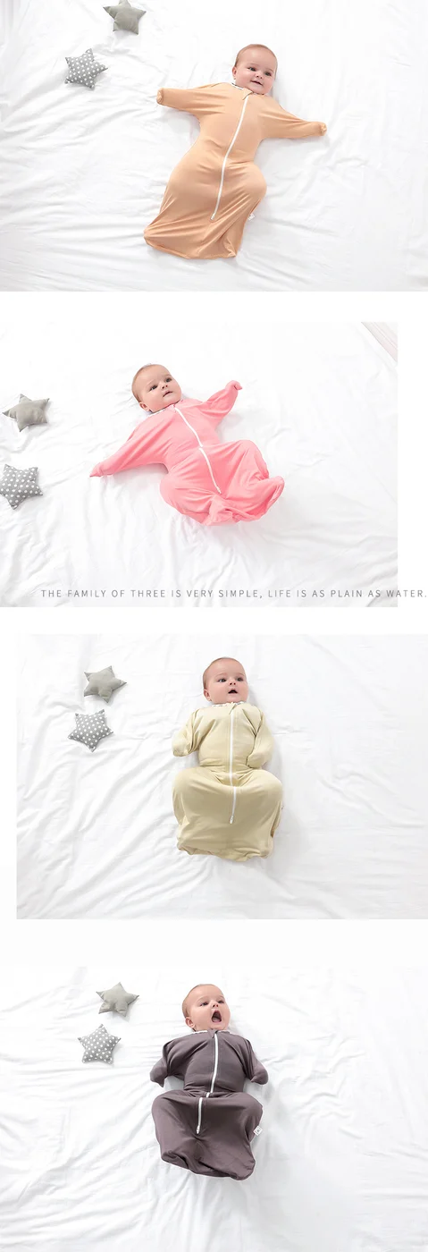 Lavender 2-way zipper bamboo cotton sleeping bag with zipper open at the bottom, showing seam detail