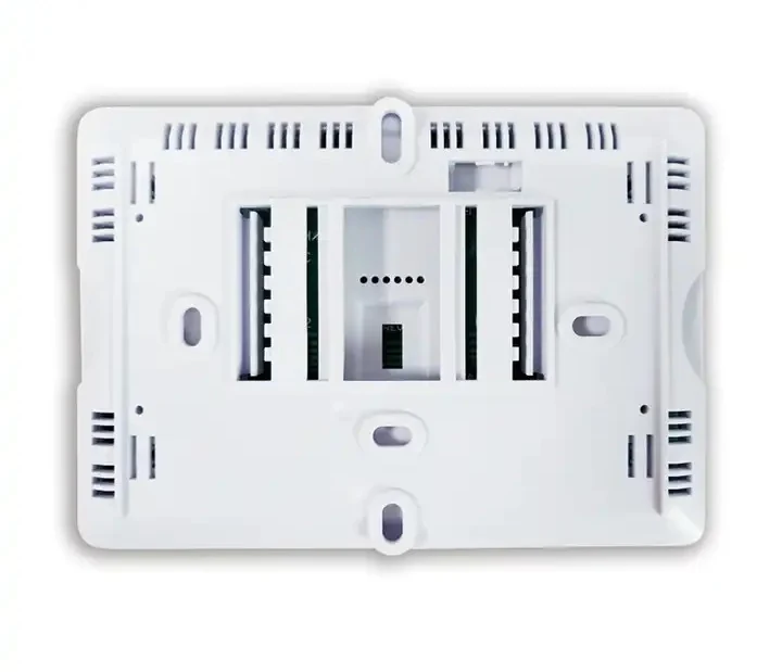 Model 3105 wired 24V two stage programmable air conditioner thermostat, view 6