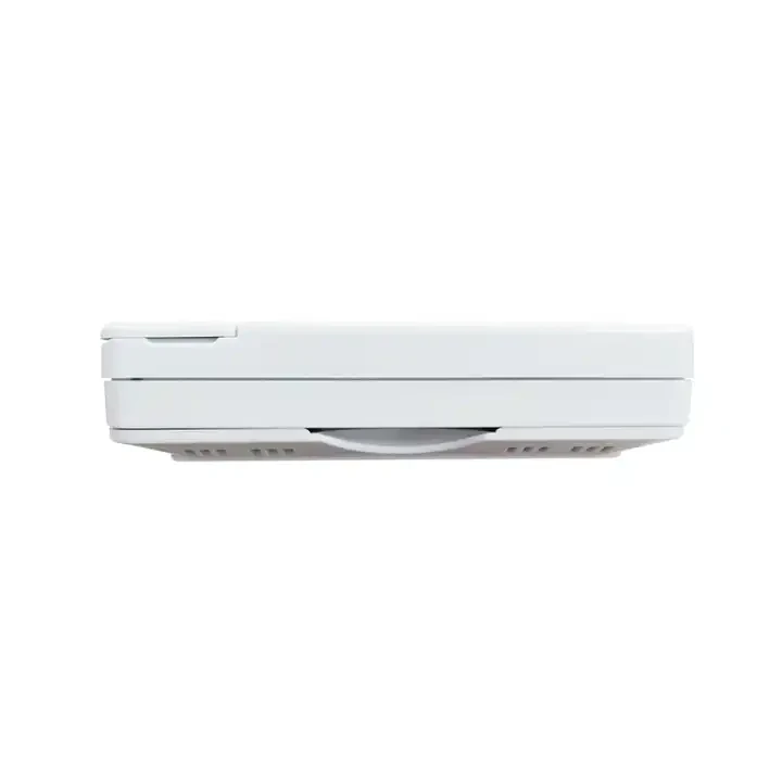 Model 3205 24V 7 day programmable air conditioner thermostat with digital LCD, view 7
