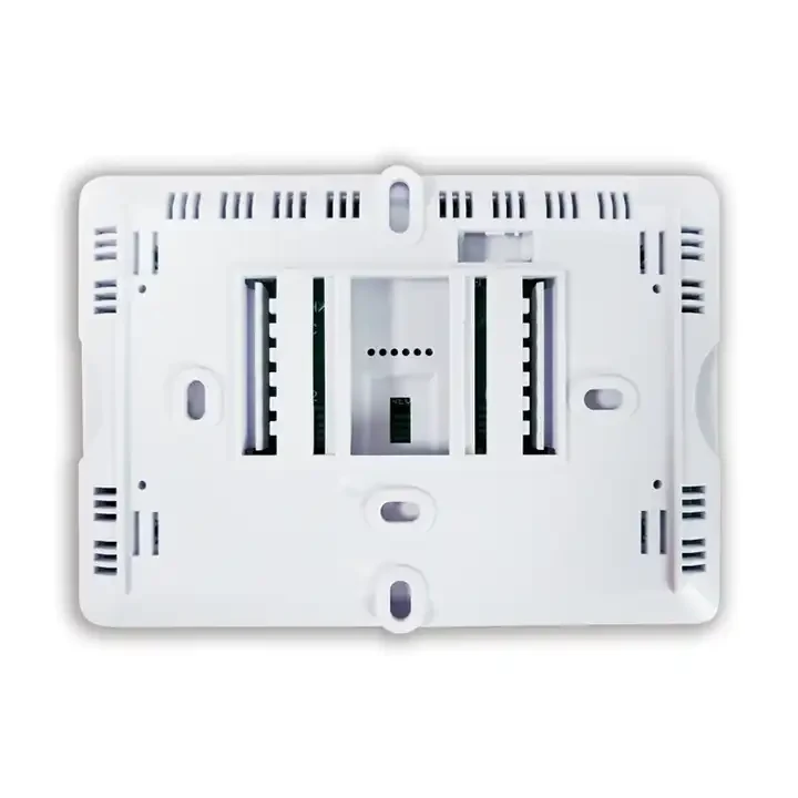 Model 3205 24V 7 day programmable air conditioner thermostat with digital LCD, view 5