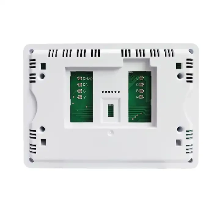 Model 3205 24V 7 day programmable air conditioner thermostat with digital LCD, view 4