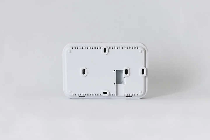 ST23 230V wired non-programmable heating thermostat with digital display, view 7