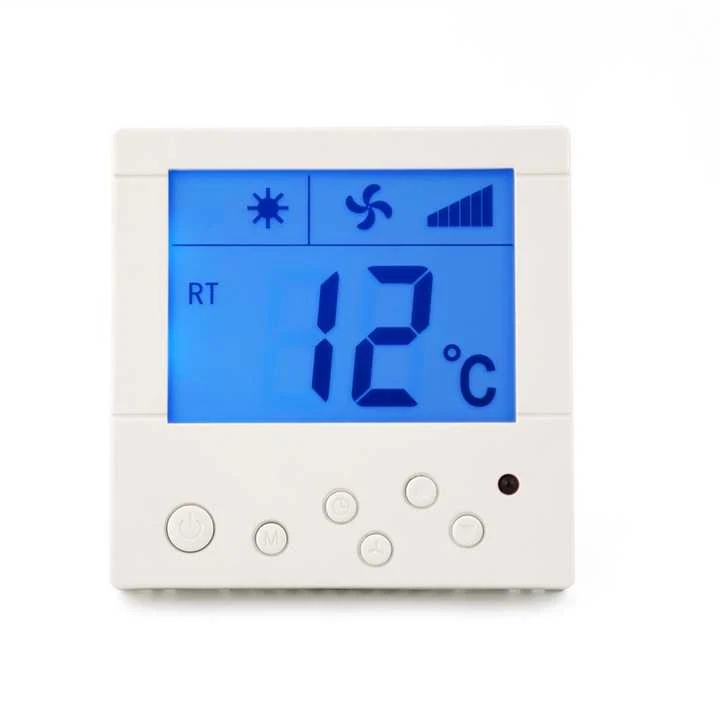 OCTK301AC 230V central FCU air conditioner control panel with LCD