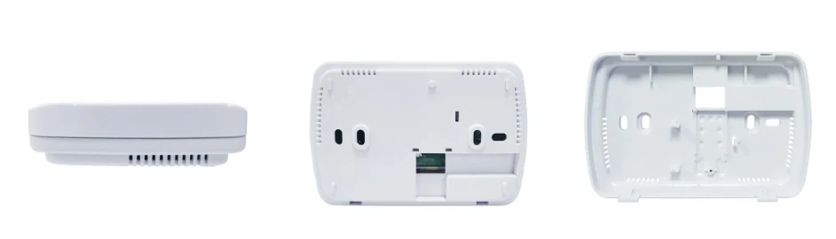 E3RF-L wireless RF gas boiler thermostat with colour LCD and matching receiver, view 8