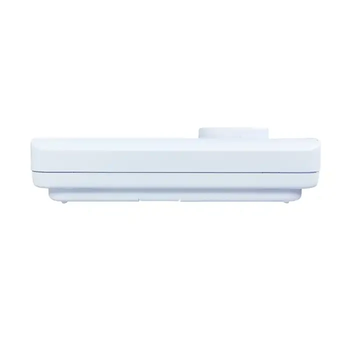 E3-H 230V wired dial room thermostat with classic white housing, view 5