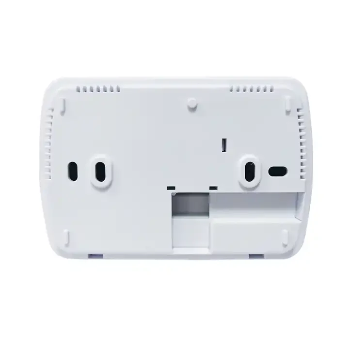 E3-H 230V wired dial room thermostat with classic white housing, view 7
