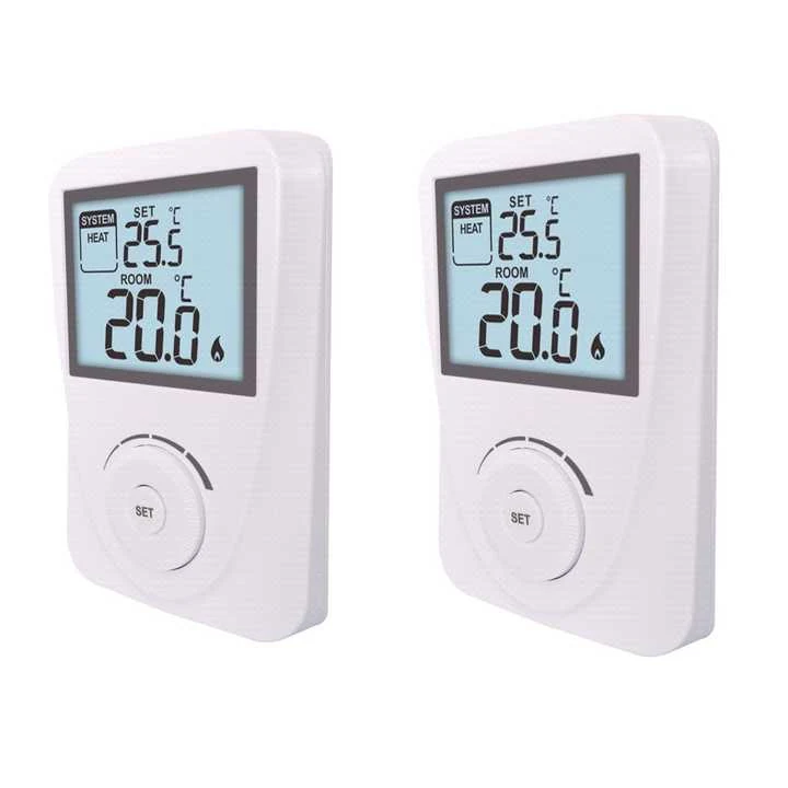 ST2603 230V non-programmable underfloor heating thermostat with large adjustment dial