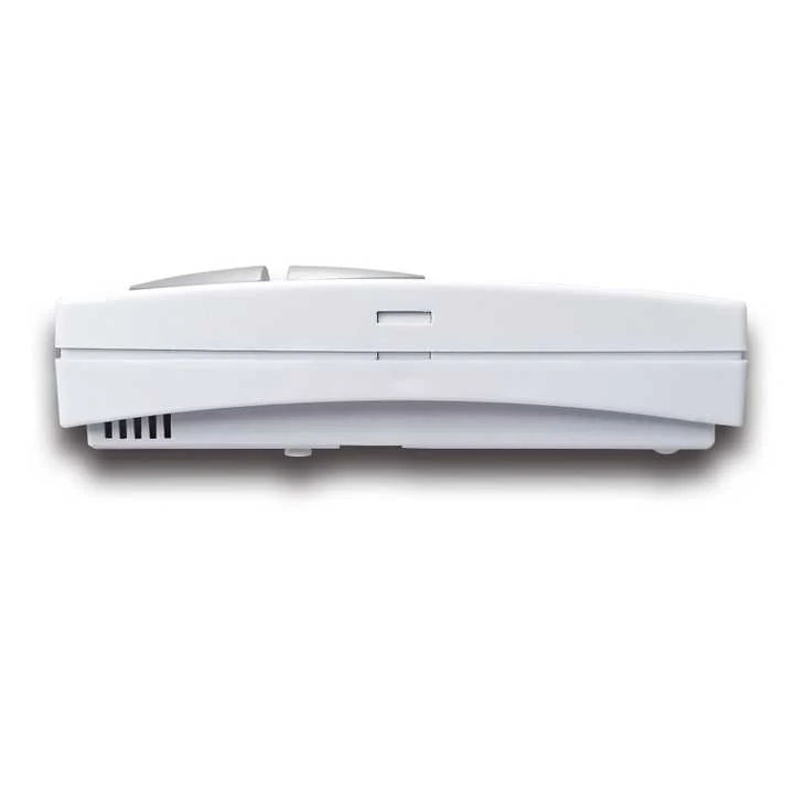 Model C7 230V weekly programmable gas boiler thermostat with large push buttons, view 6