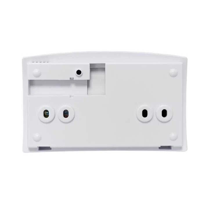 Model C7 230V weekly programmable gas boiler thermostat with large push buttons, view 5