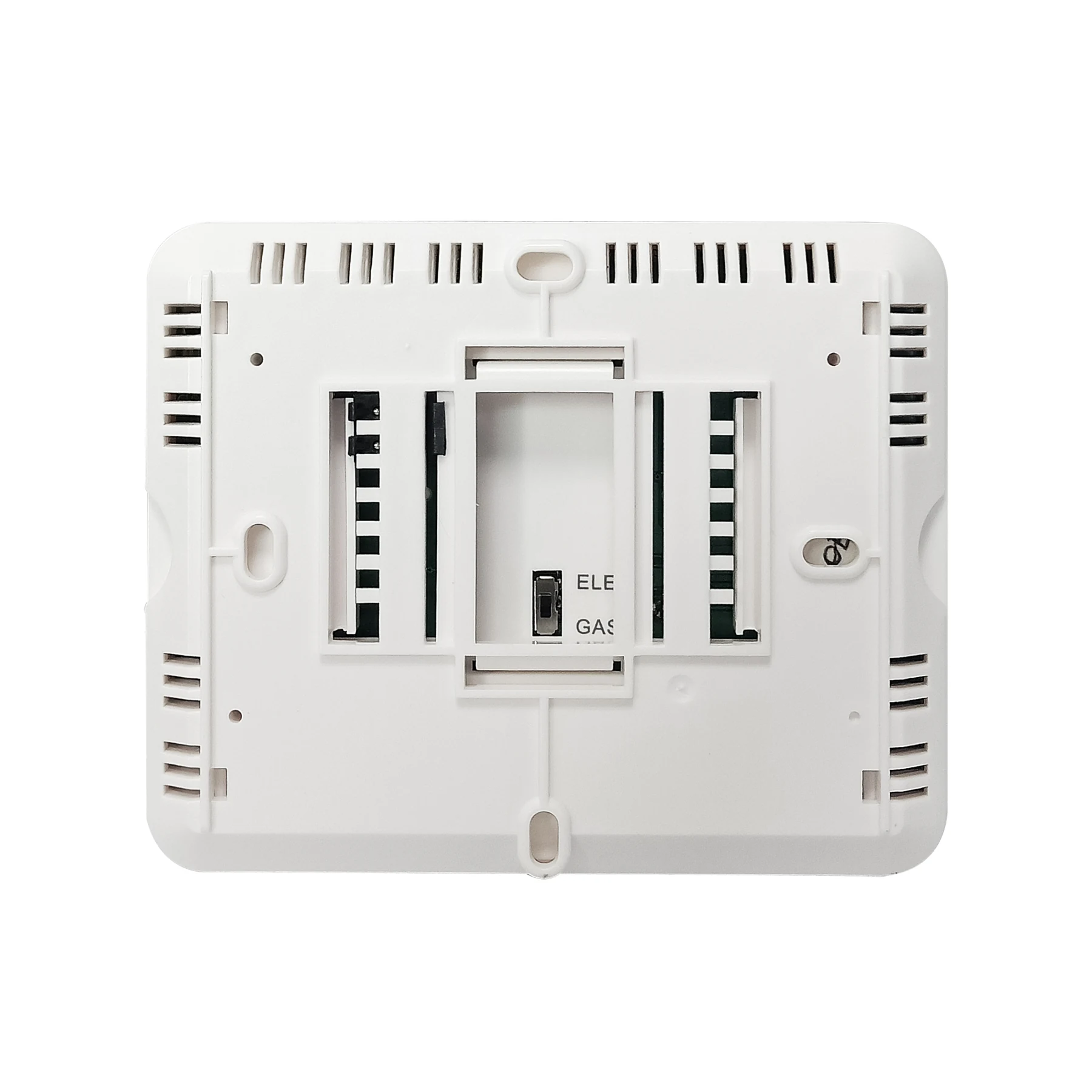 STN731W universal PTAC thermostat with base module and backlit LCD, view 9