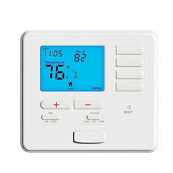 S715 24V multi stage HVAC thermostat with backlit digital display