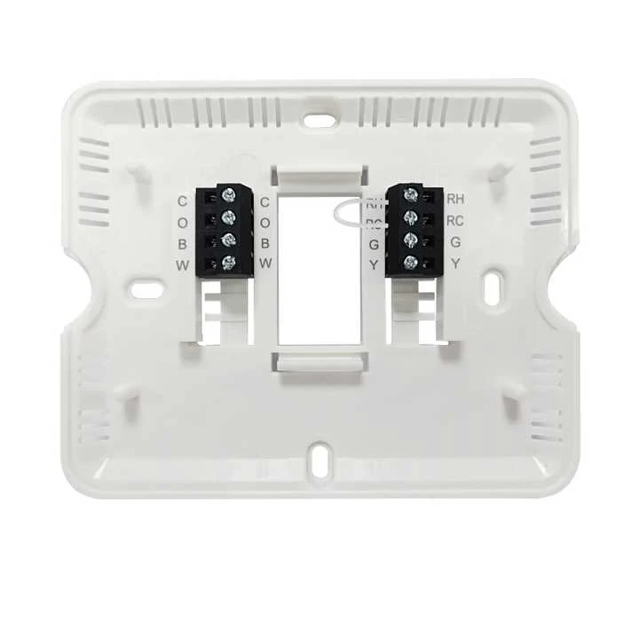 STN705W 24V WiFi programmable Alexa thermostat with LCD display, view 7